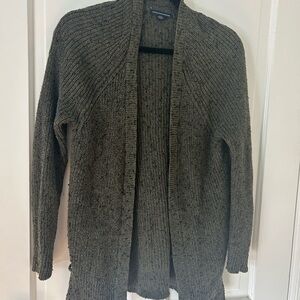 American Eagle - Cozy Knit Olive Cardigan